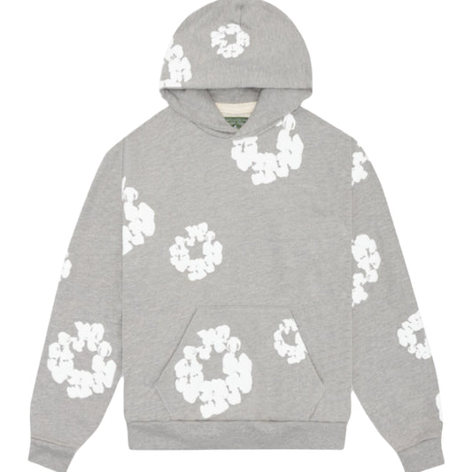 Denim Tears 
The Cotton Wreath Sweatshirt Grey