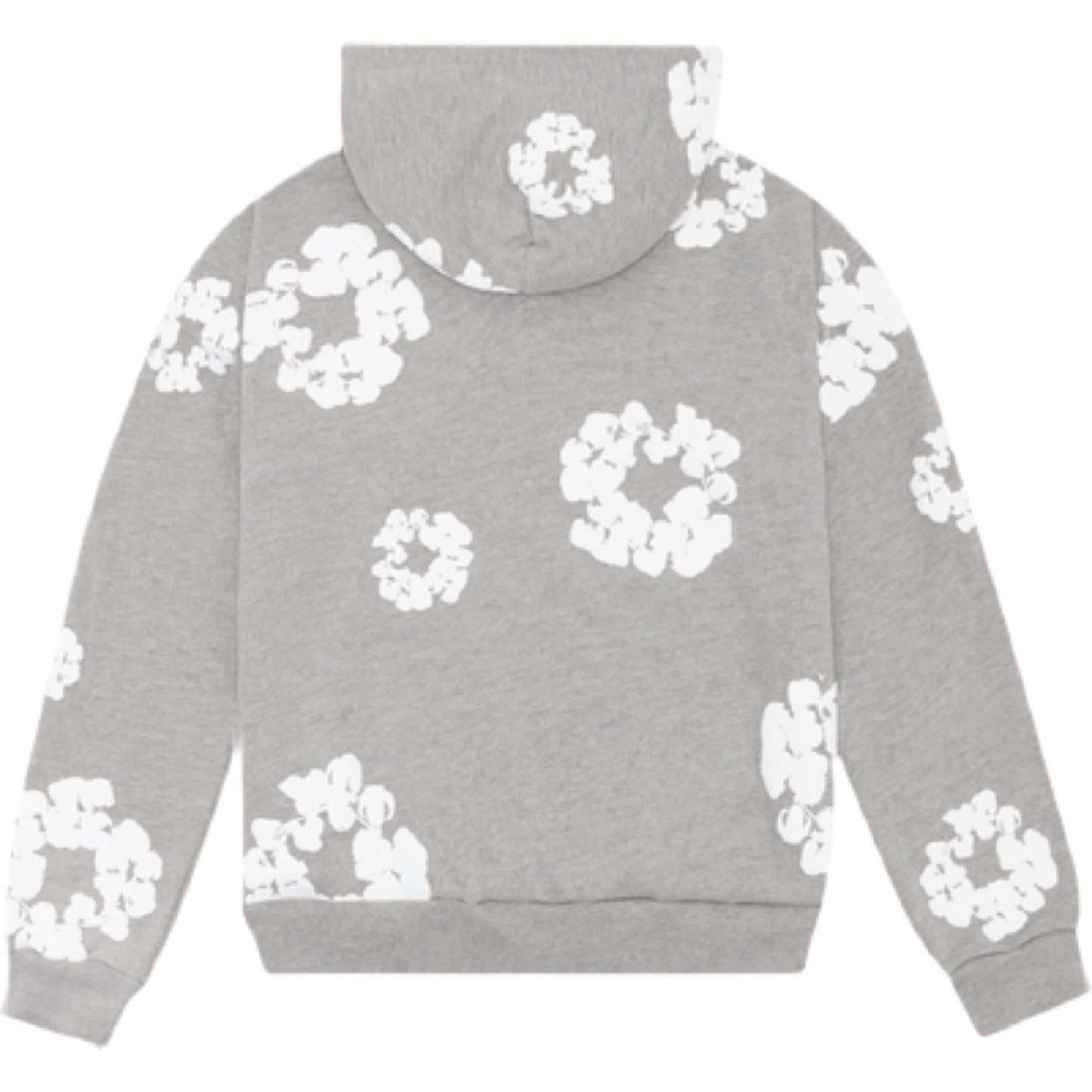 Denim Tears 
The Cotton Wreath Sweatshirt Grey